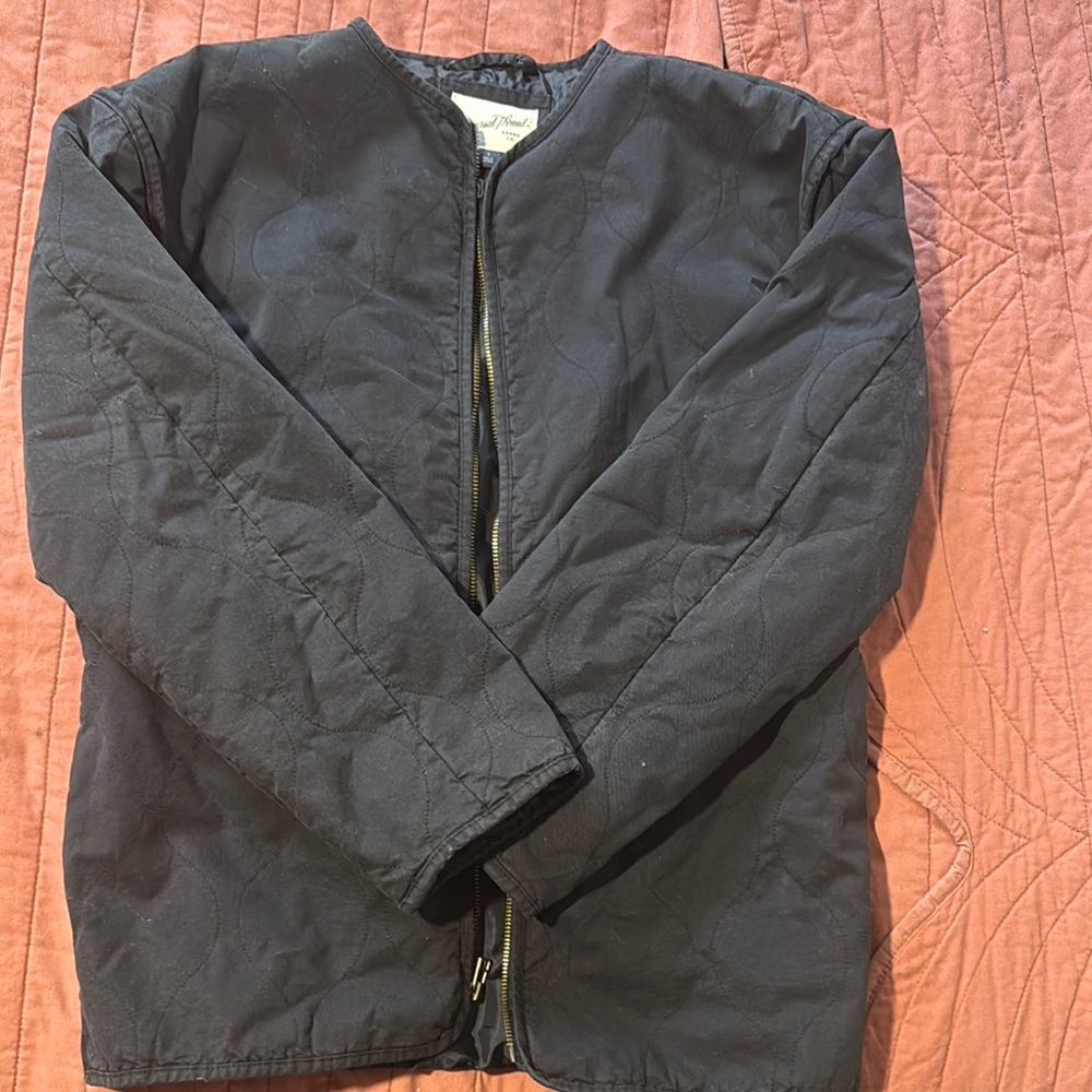 Black Quilted Jacket